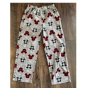 EUC Disney Youth Fleece Pajama Pants sz 10